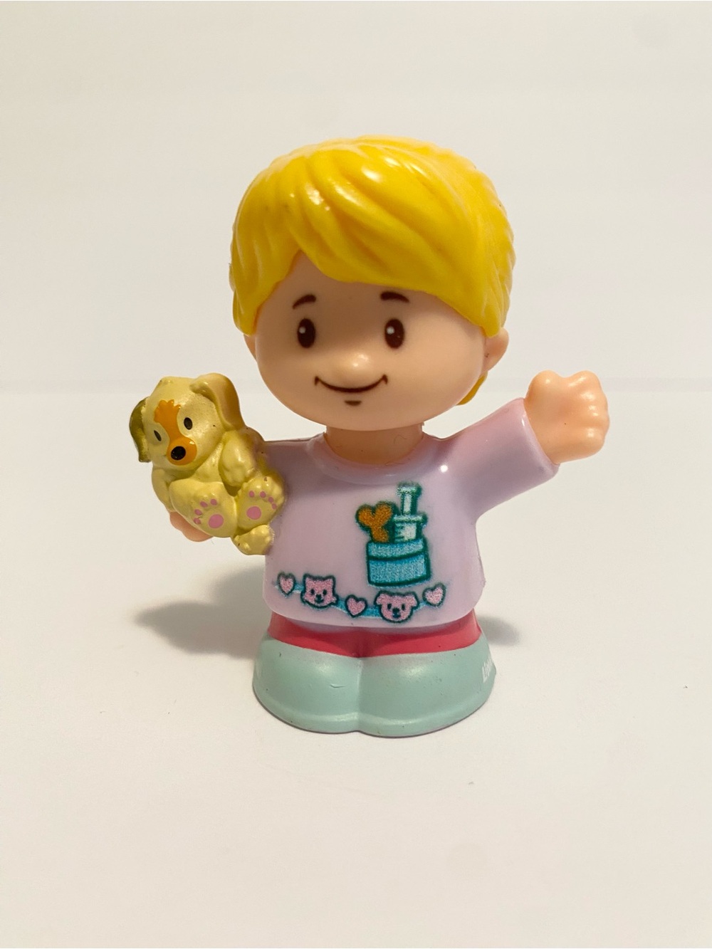 Little People Dollhouse Girl Holding Baby Puppy Dog Cat Fisher Price 4/$20 🛑